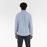 Retro della CAMICIA OXFORD CON TASCHE LATERALI / OXFORD BLU