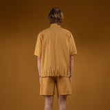 retro della MAGLIETTA DYEPOP / CARAMELLO