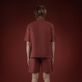 retro di DYEPOP SHIRT / RUGGINE