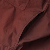 Dettaglio tessuto di DYEPOP SHIRT / RUGGINE