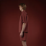 lato di DYEPOP SHIRT / RUGGINE