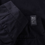 Dettaglio etichetta NFC di BIO COTTON TROUSERS / BLUE NAVY