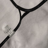 Dettaglio dell'etichetta NFC di FRESH DYE SWEATPANTS / SABBIA