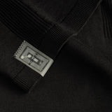 Dettaglio etichetta NFC di SUPERIOR PIMA TSHIRT 18G / NERO