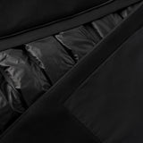 HYBRID KNIT INSULATED TUBE JACKET / BLACK