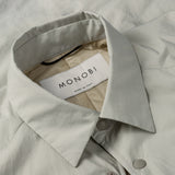 CAMICIA COMPATTA / GRIGIO CHIARO
