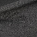 Fabric detail of COTTON CASHMERE WHOLEGARMENT 18G / GRIGIO MELANGE sweater