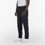 3/4 position of BIO GABARDINE ORIGIN CHINO / BLUE NAVY