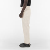 Side of BIO GABARDINE ORIGIN CHINO / NATURALE