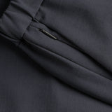 Pocket detail of BISTRETCH EASY PANT / BLUE NAVY