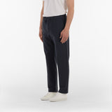 3/4 position of BISTRETCH EASY PANT / BLUE NAVY