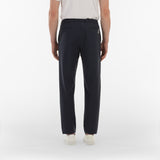 Back of BISTRETCH EASY PANT / BLUE NAVY
