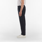Side of BISTRETCH EASY PANT / BLUE NAVY