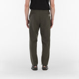 Back of BISTRETCH EASY PANT / VERDE MILITARE