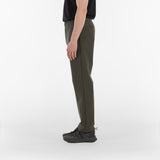 Side of BISTRETCH EASY PANT / VERDE MILITARE