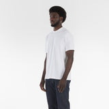 3/4 position of FULL ORGANIC TSHIRT / BIANCO OTTICO