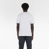 Back of FULL ORGANIC TSHIRT / BIANCO OTTICO