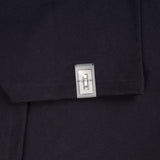 NFC tag detail of FULL ORGANIC TSHIRT / BLUE NAVY