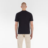 Back of FULL ORGANIC TSHIRT / BLUE NAVY