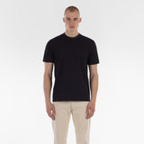Front of FULL ORGANIC TSHIRT / BLUE NAVY