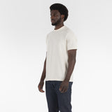 3/4 position of FULL ORGANIC TSHIRT / NATURALE