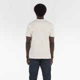Back of FULL ORGANIC TSHIRT / NATURALE