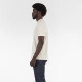 Side of FULL ORGANIC TSHIRT / NATURALE