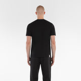 Back of FULL ORGANIC TSHIRT / NERO