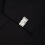 NFC tag detail of FULL ORGANIC TSHIRT / NERO