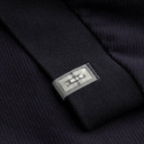 NFC tag detail of FULL ORGANIC HOODIE / BLUE INCHIOSTRO