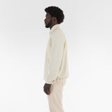 Side of RESPONSIBLE WOOL COACH JACKET / NATURALE