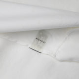NFC tag detail of SIDE POCKET OXFORD SHIRT / BIANCO OTTICO