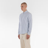 3/4 position of SIDE POCKET OXFORD SHIRT / RIGATO