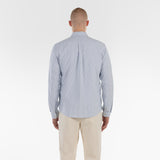 Back of SIDE POCKET OXFORD SHIRT / RIGATO