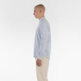 Side of SIDE POCKET OXFORD SHIRT / RIGATO