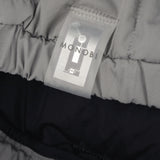 NFC tag detail of COTTON POP DOWN JACKET / GRIGIO CHIARO