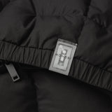 NFC tag detail of COTTON POP DOWN JACKET / NERO
