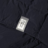 NFC tag detail of ECO POP VEST / BLUE NAVY