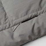 zip of ECO POP VEST / GRIGIO CHIARO