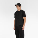 3/4 position of ECO POP VEST / NERO