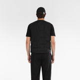 Back of ECO POP VEST / NERO