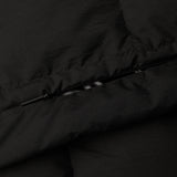zip detail of ECO POP VEST / NERO