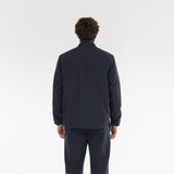 Back of ECO POP OUTERSHIRT / BLUE NAVY