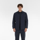Front of ECO POP OUTERSHIRT / BLUE NAVY