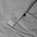 NFC tag detail of ECO POP OUTERSHIRT / GRIGIO CHIARO