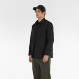 3/4 position of ECO POP OUTERSHIRT / NERO