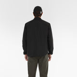 Back of ECO POP OUTERSHIRT / NERO