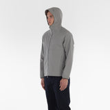3/4 position of 3LAYER COTTON SHELL / CEMENTO