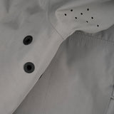 armholes detail of 3LAYER COTTON SHELL / CEMENTO