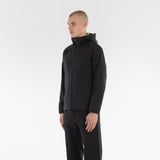 3/4 position of 3LAYER COTTON SHELL / NERO